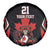 Custom Canada Rugby Pacific Spare Tire Cover Beaver and Maple Leaf - Wonder Print Shop