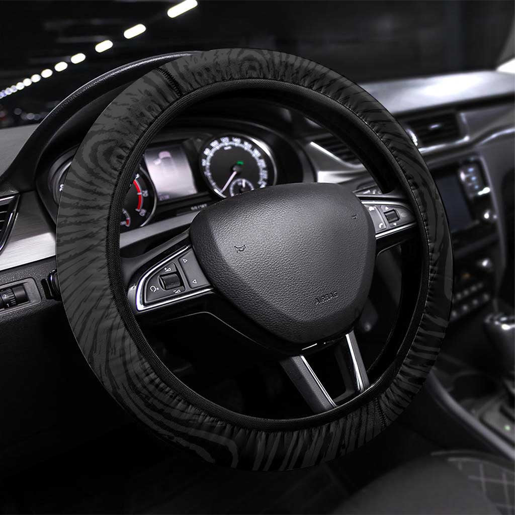 Canada Rugby Pacific Steering Wheel Cover Beaver and Maple Leaf