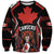 Custom Canada Rugby Pacific Sweatshirt Beaver and Maple Leaf