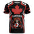 Custom Canada Rugby Pacific T Shirt Beaver and Maple Leaf - Wonder Print Shop