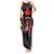 Custom Canada Rugby Pacific Tank Maxi Dress Beaver and Maple Leaf