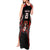 Custom Canada Rugby Pacific Tank Maxi Dress Beaver and Maple Leaf