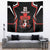 Custom Canada Rugby Pacific Tapestry Beaver and Maple Leaf