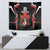 Custom Canada Rugby Pacific Tapestry Beaver and Maple Leaf