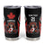 Custom Canada Rugby Pacific Tumbler Cup Beaver and Maple Leaf