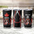 Custom Canada Rugby Pacific Tumbler Cup Beaver and Maple Leaf