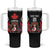 Custom Canada Rugby Pacific Tumbler With Handle Beaver and Maple Leaf