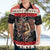 Krampus The Christmas Devil Hawaiian Shirt