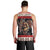 Krampus The Christmas Devil Men Tank Top - Wonder Print Shop