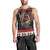 Krampus The Christmas Devil Men Tank Top - Wonder Print Shop