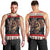 Krampus The Christmas Devil Men Tank Top - Wonder Print Shop