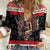 Krampus The Christmas Devil Women Casual Shirt