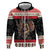 Krampus The Christmas Devil Zip Hoodie - Wonder Print Shop