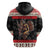 Krampus The Christmas Devil Zip Hoodie - Wonder Print Shop