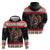 Krampus The Christmas Devil Zip Hoodie - Wonder Print Shop