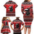 Jolakotturinn Iceland Family Matching Long Sleeve Bodycon Dress and Hawaiian Shirt Yule Cat Merry Christmas LT9 - Wonder Print Shop