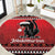 Jolakotturinn Iceland Round Carpet Yule Cat Merry Christmas