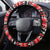 Jolakotturinn Iceland Steering Wheel Cover Yule Cat Merry Christmas