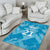 England Cricket Custom Area Rug Three Lions Inspiration LT9 - Wonder Print Shop