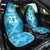 England Cricket Custom Car Seat Cover Three Lions Inspiration LT9 - Wonder Print Shop