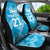 England Cricket Custom Car Seat Cover Three Lions Inspiration LT9 - Wonder Print Shop