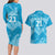 England Cricket Custom Couples Matching Long Sleeve Bodycon Dress and Hawaiian Shirt Three Lions Inspiration LT9 - Wonder Print Shop