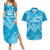 England Cricket Custom Couples Matching Summer Maxi Dress and Hawaiian Shirt Three Lions Inspiration LT9 - Wonder Print Shop