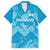 England Cricket Custom Family Matching Puletasi and Hawaiian Shirt Three Lions Inspiration - Wonder Print Shop