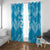 England Cricket Custom Window Curtain Three Lions Inspiration - Wonder Print Shop