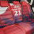 England Cricket Custom Back Car Seat Cover Three Lions With Flag LT9 - Wonder Print Shop