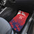 England Cricket Custom Car Mats Three Lions With Flag LT9 - Wonder Print Shop