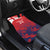 England Cricket Custom Car Mats Three Lions With Flag LT9 - Wonder Print Shop