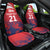 England Cricket Custom Car Seat Cover Three Lions With Flag LT9 - Wonder Print Shop