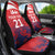 England Cricket Custom Car Seat Cover Three Lions With Flag LT9 - Wonder Print Shop