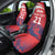 England Cricket Custom Car Seat Cover Three Lions With Flag LT9 - Wonder Print Shop