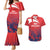 England Cricket Custom Couples Matching Mermaid Dress and Hawaiian Shirt Three Lions With Flag LT9 - Wonder Print Shop