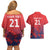 England Cricket Custom Couples Matching Off Shoulder Short Dress and Hawaiian Shirt Three Lions With Flag LT9 - Wonder Print Shop