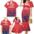 England Cricket Custom Family Matching Mermaid Dress and Hawaiian Shirt Three Lions With Flag LT9 - Wonder Print Shop