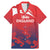 England Cricket Custom Family Matching Mermaid Dress and Hawaiian Shirt Three Lions With Flag LT9 - Wonder Print Shop