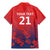 England Cricket Custom Family Matching Mermaid Dress and Hawaiian Shirt Three Lions With Flag LT9 - Wonder Print Shop