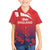 England Cricket Custom Family Matching Puletasi and Hawaiian Shirt Three Lions With Flag - Wonder Print Shop