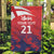 England Cricket Custom Garden Flag Three Lions With Flag - Wonder Print Shop