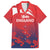 England Cricket Custom Hawaiian Shirt Three Lions With Flag - Wonder Print Shop