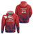 England Cricket Custom Hoodie Three Lions With Flag - Wonder Print Shop