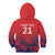 England Cricket Custom Kid Hoodie Three Lions With Flag - Wonder Print Shop