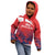 England Cricket Custom Kid Hoodie Three Lions With Flag - Wonder Print Shop