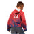 England Cricket Custom Kid Hoodie Three Lions With Flag - Wonder Print Shop