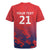 England Cricket Custom Rugby Jersey Three Lions With Flag - Wonder Print Shop