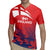 England Cricket Custom Rugby Jersey Three Lions With Flag - Wonder Print Shop