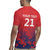 England Cricket Custom Rugby Jersey Three Lions With Flag - Wonder Print Shop